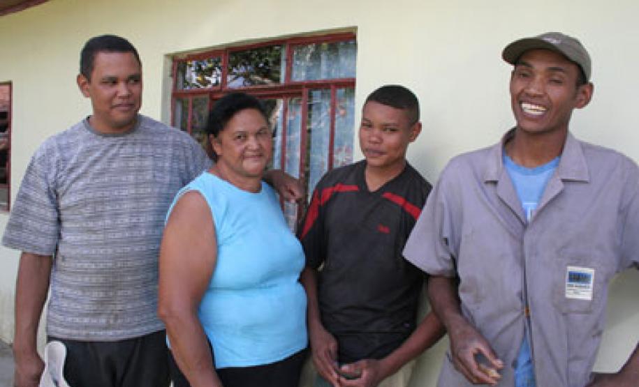 Foto da Comunidade de Feixo e Restinga