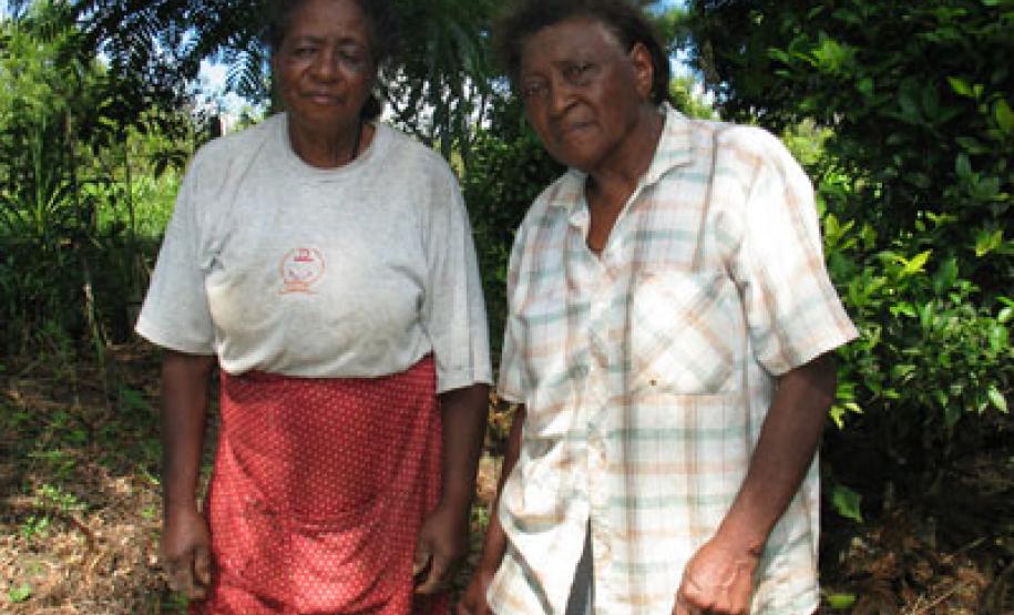 Foto da Comunidade de Feixo e Restinga