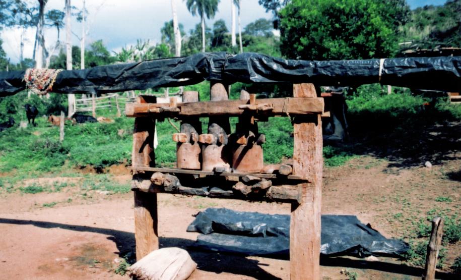 Moenda de Dona Santina