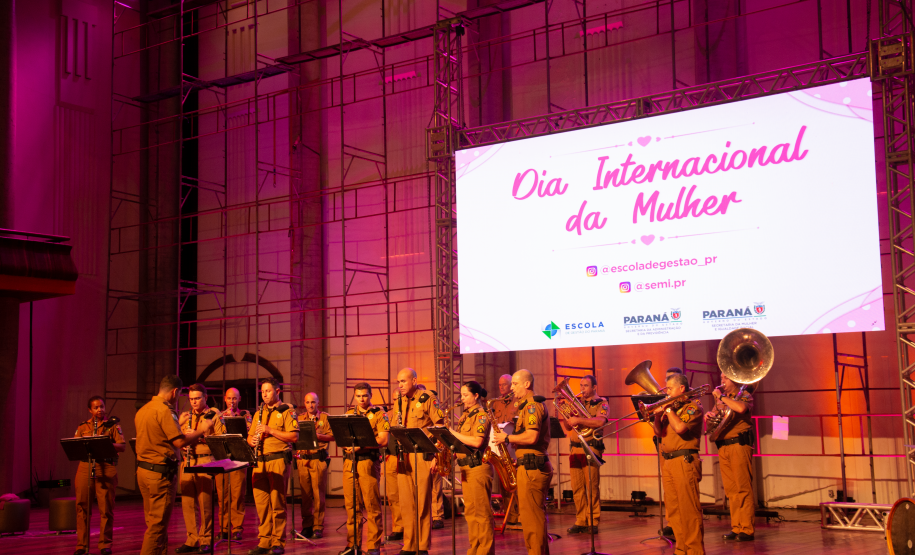 Evento dia da mulher