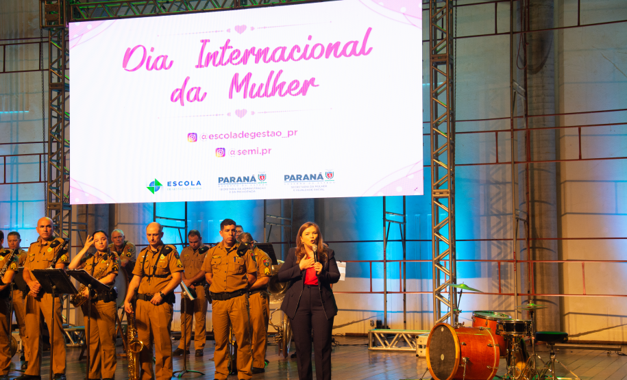 Evento dia da mulher