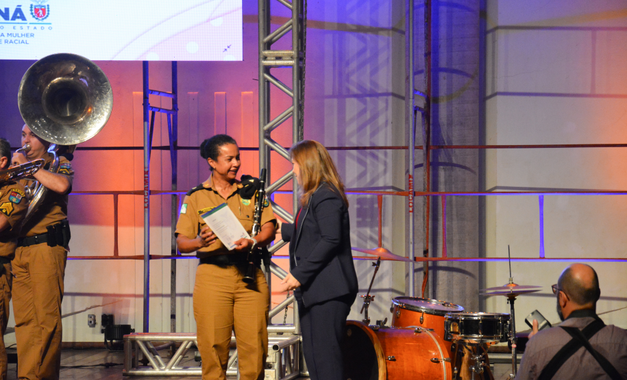 Evento dia da mulher