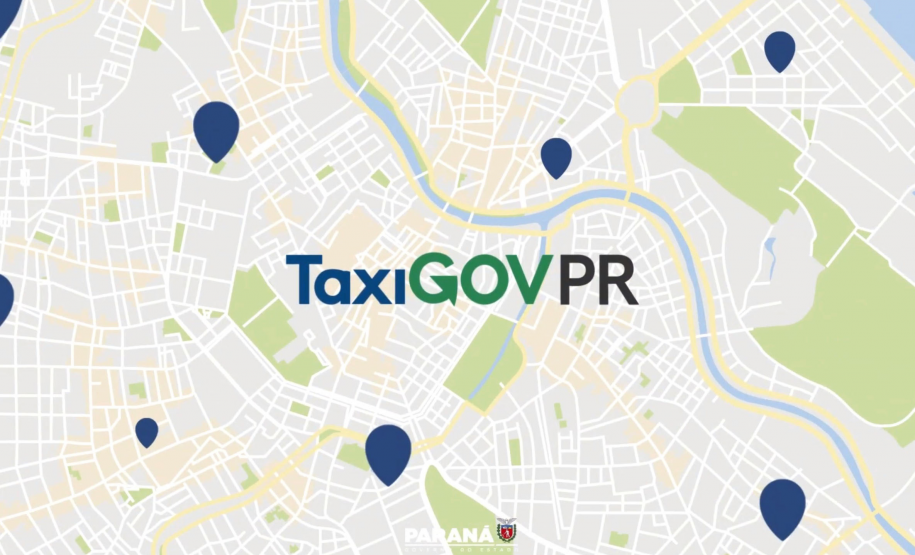 PR ultrapassa um milhão de economia com o Taxigov