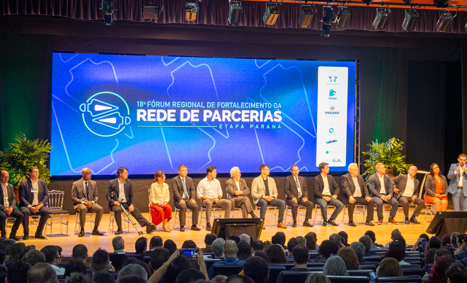 18° Fórum Regional de Fortalecimento da Rede de Parcerias
