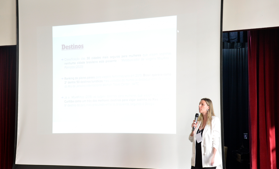 Fotos notica evento da mulher