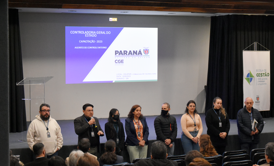 Capacitação Agentes de Controle Interno Avaliativos
