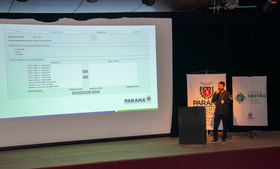 Formação de pregoeiros