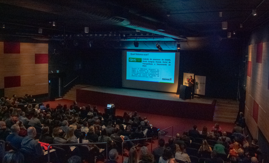 Formação de pregoeiros