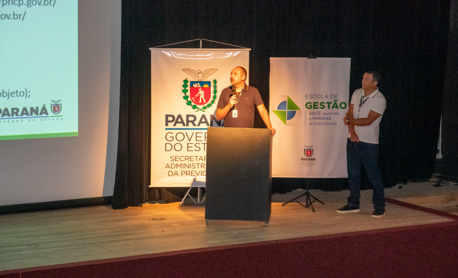 Formação de pregoeiros