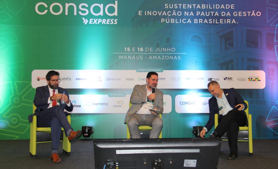 Paraná participa de fórum sobre Administração Pública em Manaus