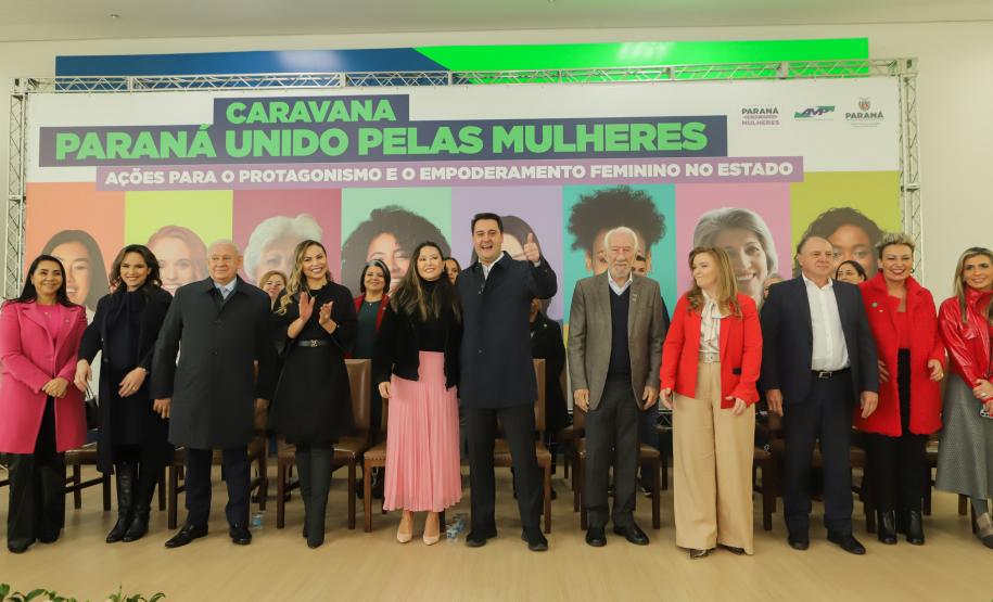 Noticia - Caravana Paraná Unido Pelas Mulheres