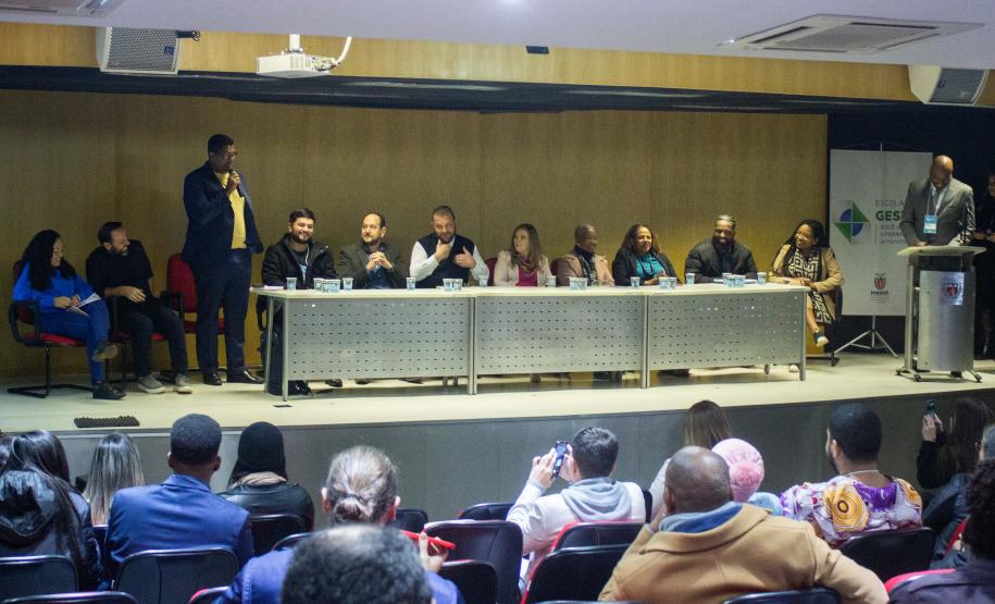 A Escola de Gestão une-se à Caravana Participativa para a construção do Plano Juventude Negra Viva