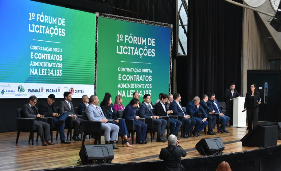 Evento capacita mais 900 pessoas sobre a Nova Lei de Licitações