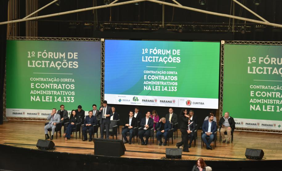 Evento capacita mais 900 pessoas sobre a Nova Lei de Licitações