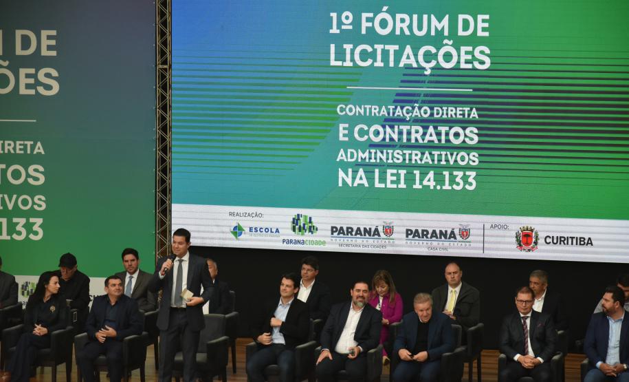 Evento capacita mais 900 pessoas sobre a Nova Lei de Licitações