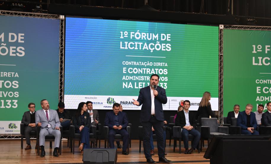 Evento capacita mais 900 pessoas sobre a Nova Lei de Licitações
