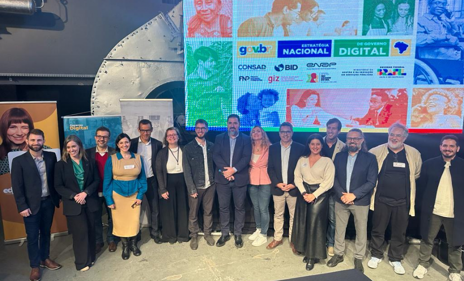 Grupo de Trabalho  de Transformação Digital do Consad. Paraná é coordenador deste GT