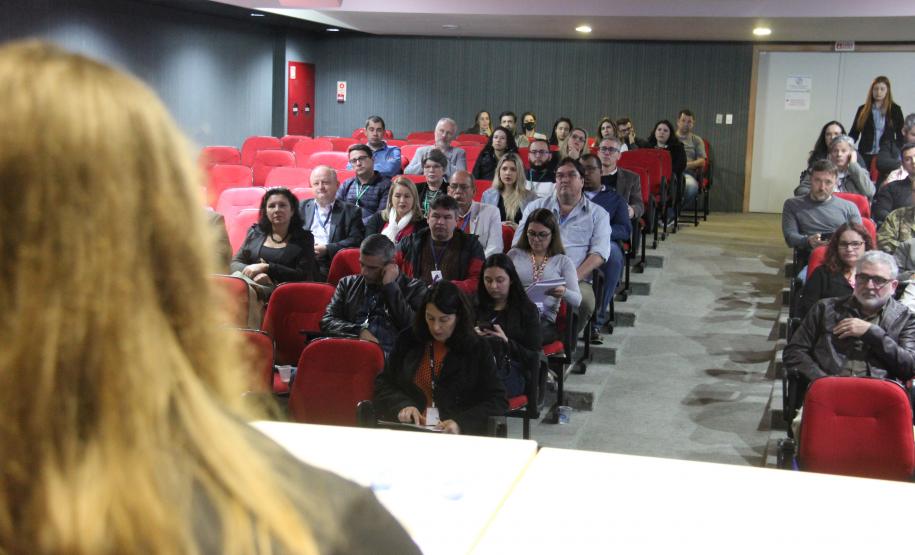 SEAP promove encontro dos Núcleos Administrativos Setoriais