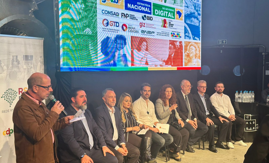 Grupo de Trabalho  de Transformação Digital do Consad. Paraná é coordenador deste GT