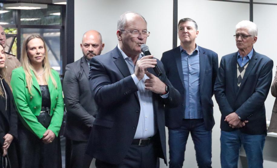 Secretario de Estado da Inovação, Modernização e Transformação Digital, Alex Canziani