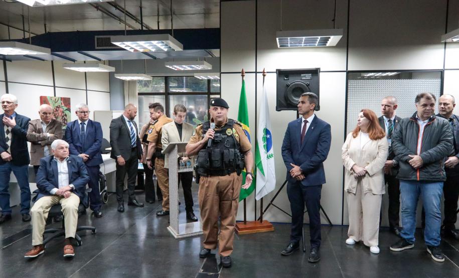 Tenente Coronel Tordoro Secretario Chefe da Casa Militar.