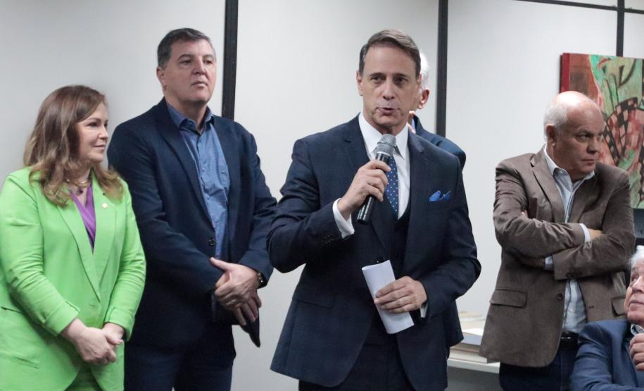 Secretario de Estado da Administração e Previdência, Claudio Stabile