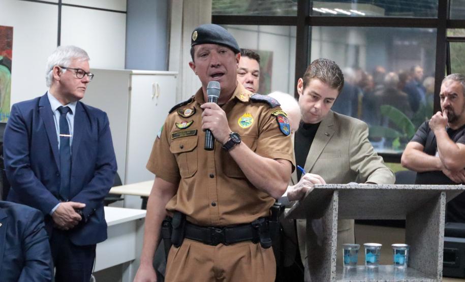 Capitão Brito, Curador do Museu da Polícia Militar