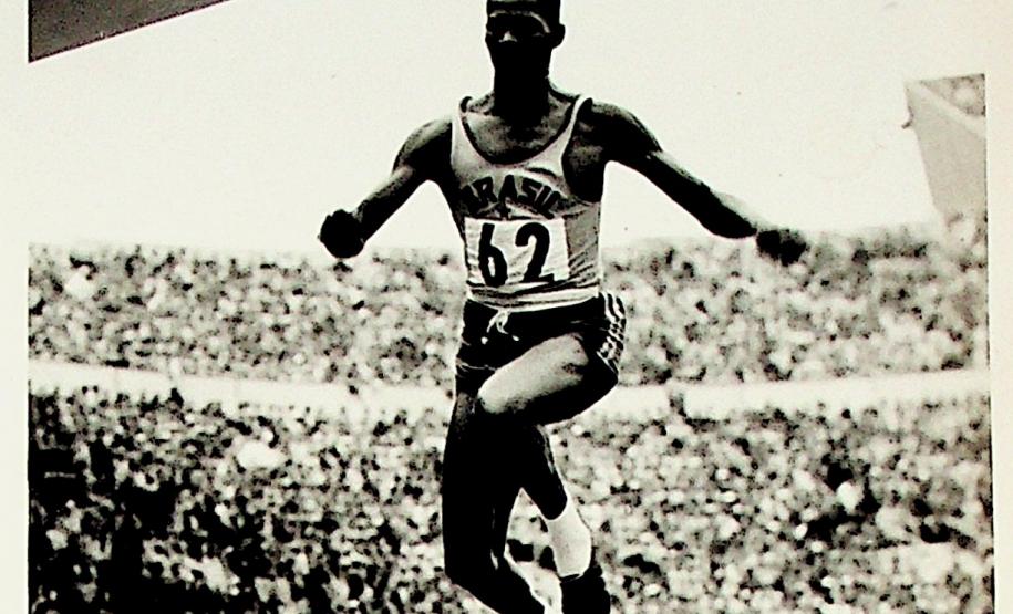 ADEMAR FERREIRA DA SILVA Campeão recordista mundial do Salto Triplo (Helsinki 1952)