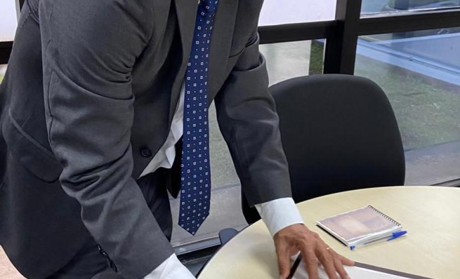 Diretor da administração e Gestão Patrimonial Coronel Marinho