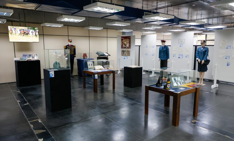 Arquivo Público do Paraná celebra 170 anos da Polícia Militar com exposição
