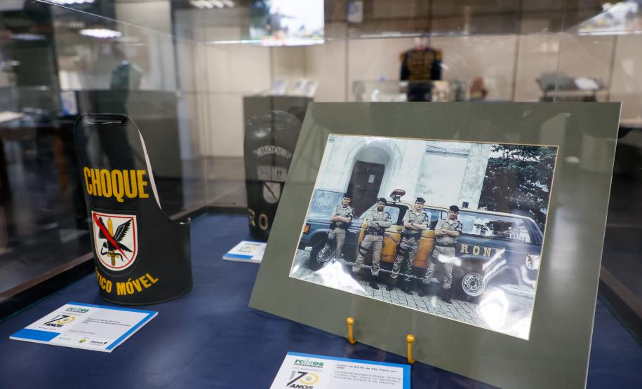 Arquivo Público do Paraná celebra 170 anos da Polícia Militar com exposição Foto: Gabriel Rosa/AEN