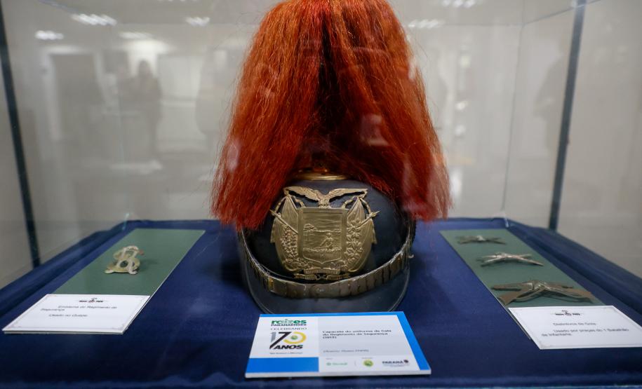 Capacete do Uniforme de Gala do Regimento de Segurança (1913)