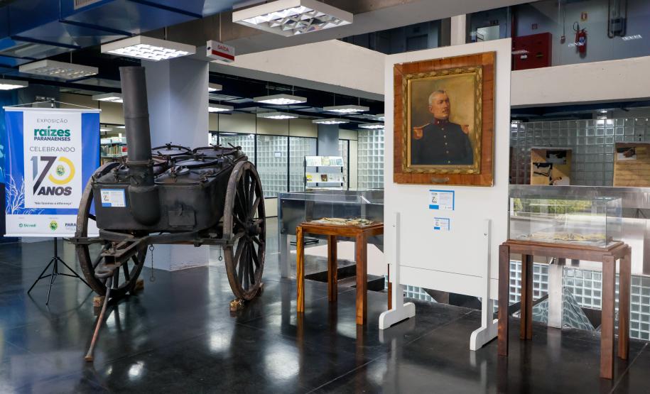 Exposição Raízes paranaenses: Celebrando 170 anos da Policia Militar