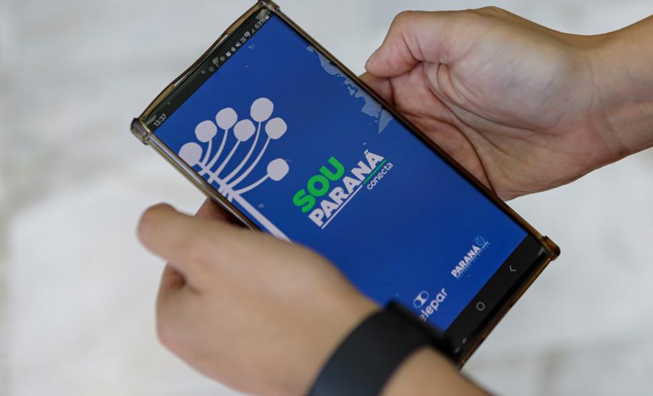 Lançamento do aplicativo SouParaná