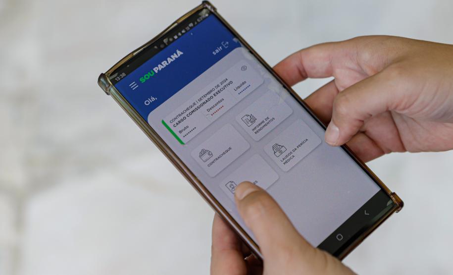 Lançamento do aplicativo SouParaná