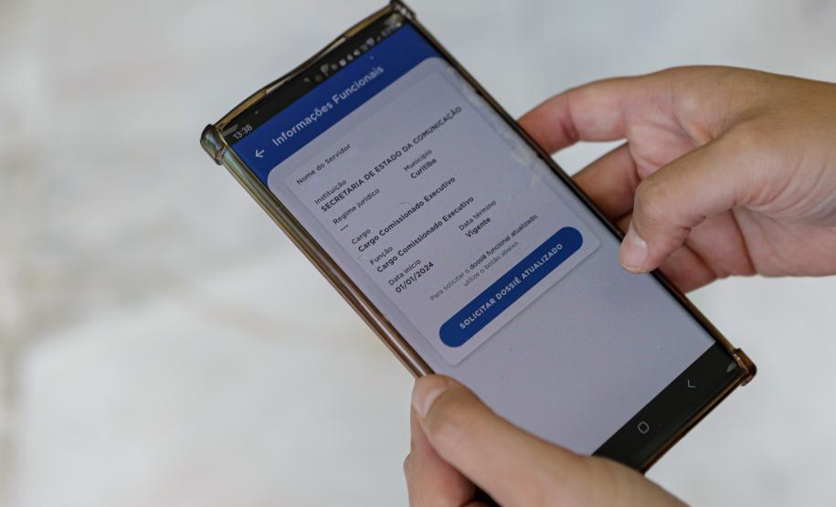 Lançamento do aplicativo SouParaná