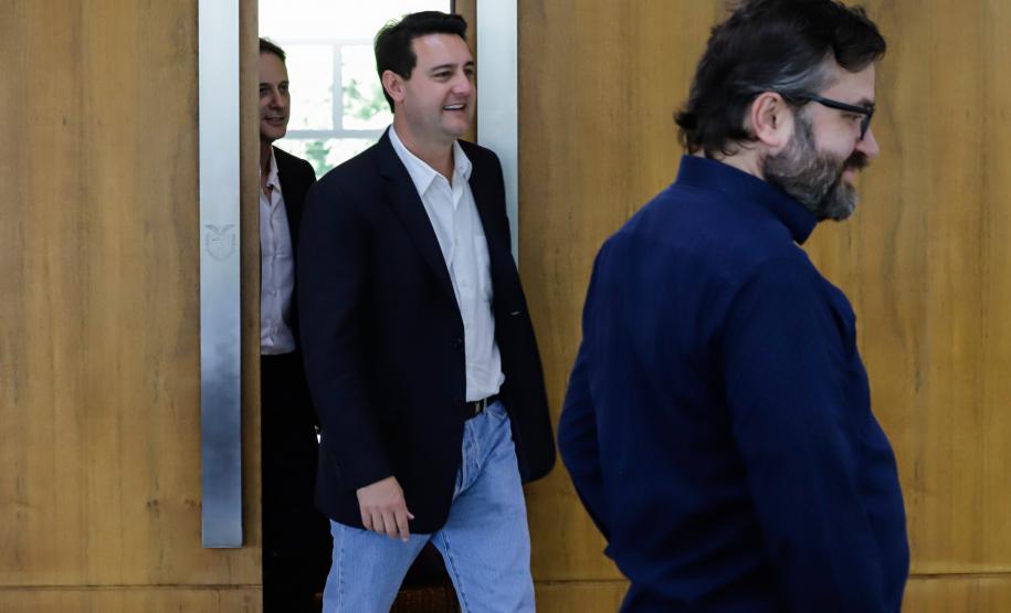 Lançamento do aplicativo SouParaná