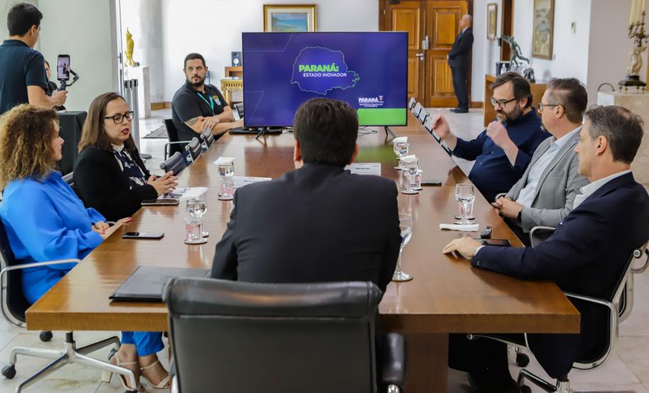 Lançamento do aplicativo SouParaná