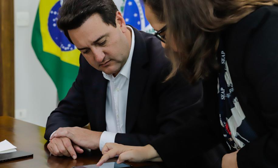 Lançamento do aplicativo SouParaná