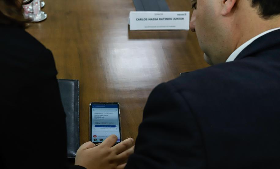 Lançamento do aplicativo SouParaná