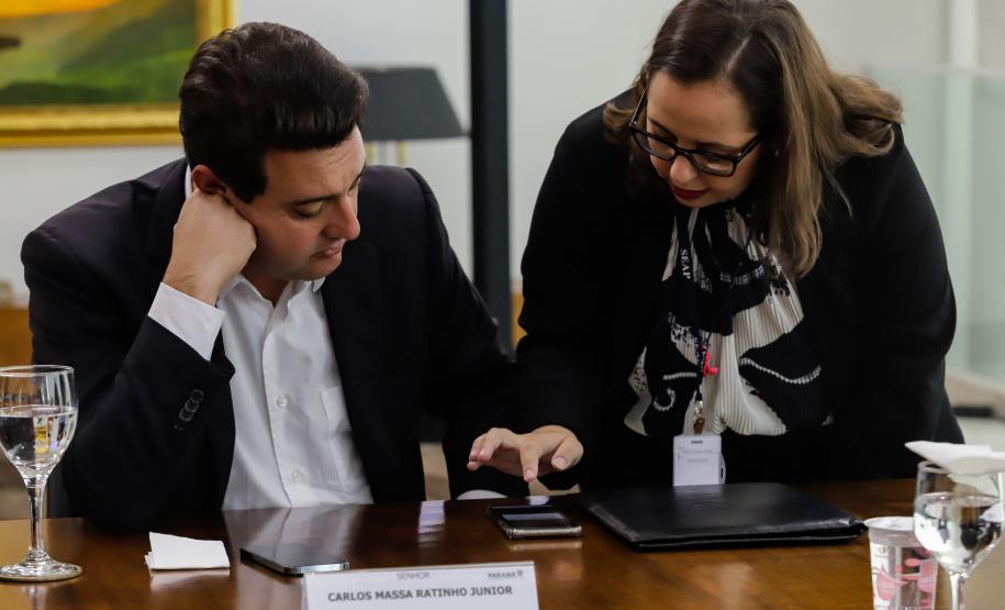 Lançamento do aplicativo SouParaná