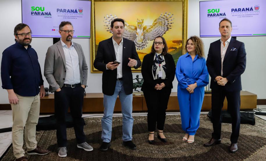 Lançamento do aplicativo SouParaná