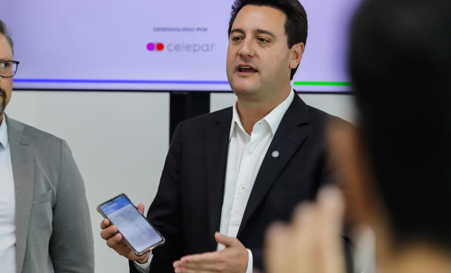 Lançamento do aplicativo SouParana