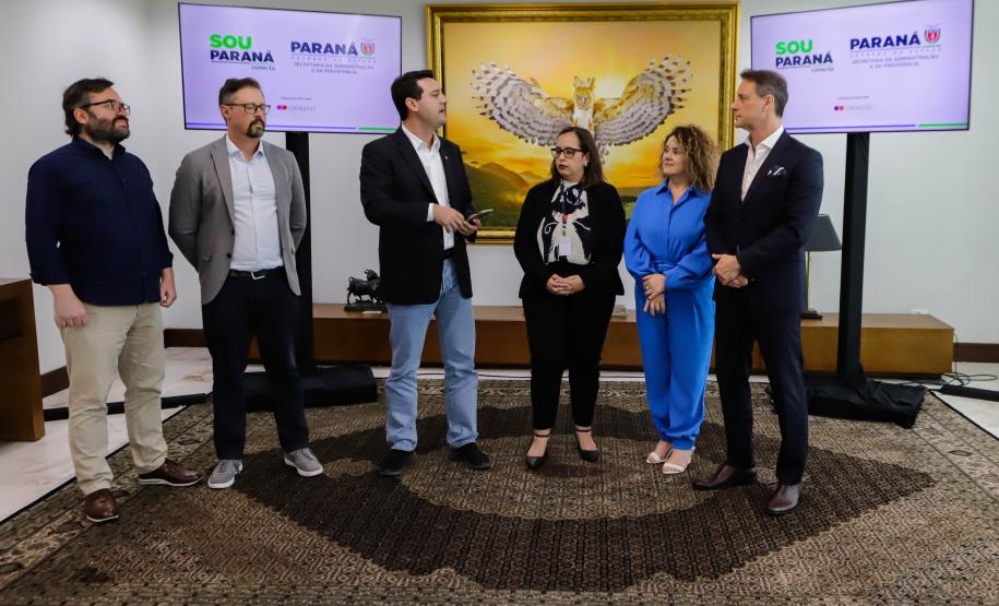Lançamento do aplicativo SouParaná