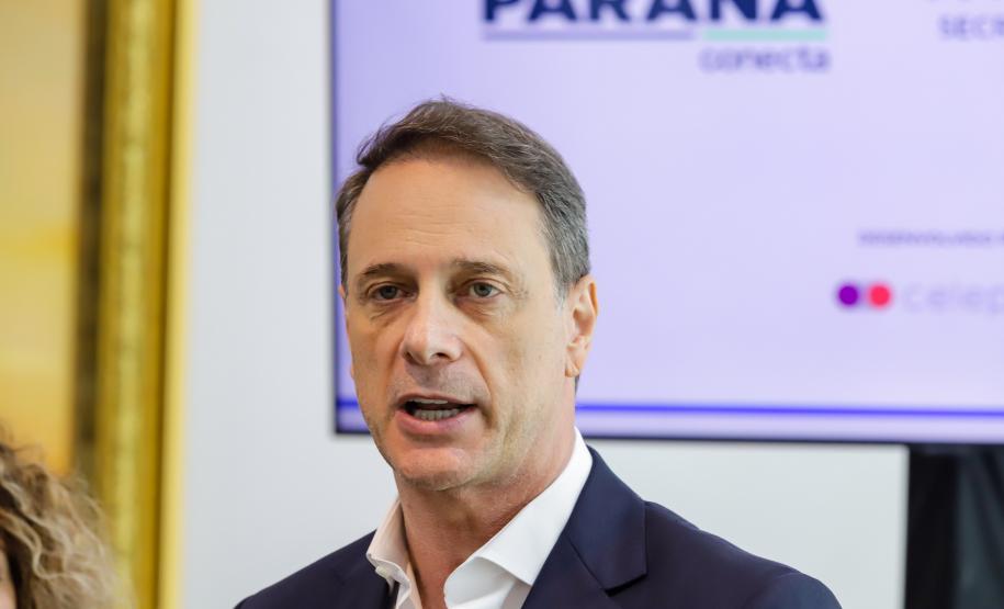 Lançamento do aplicativo SouParaná