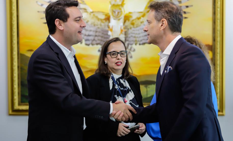 Lançamento do aplicativo SouParaná