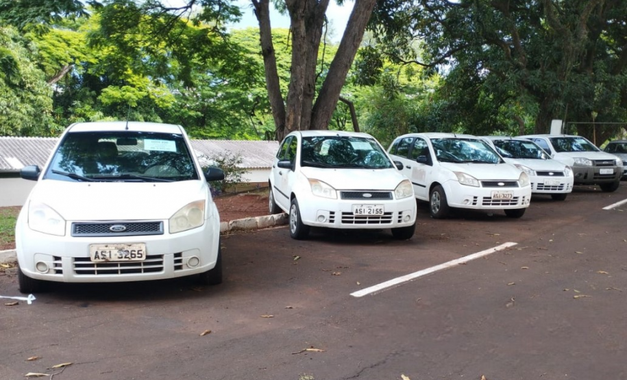 Governo do Paraná abre edital para leilão de veículos inservíveis e sucatas