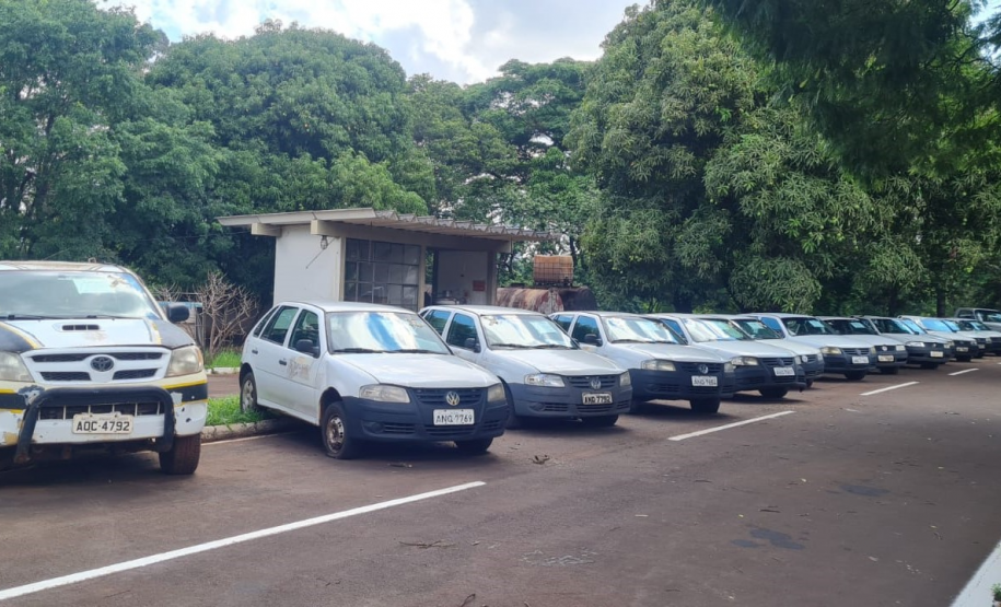 Governo do Paraná abre edital para leilão de veículos inservíveis e sucatas
