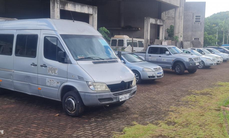 Governo do Paraná anuncia leilão de veículos e sucatas com lance inicial de R$ 1.050,15