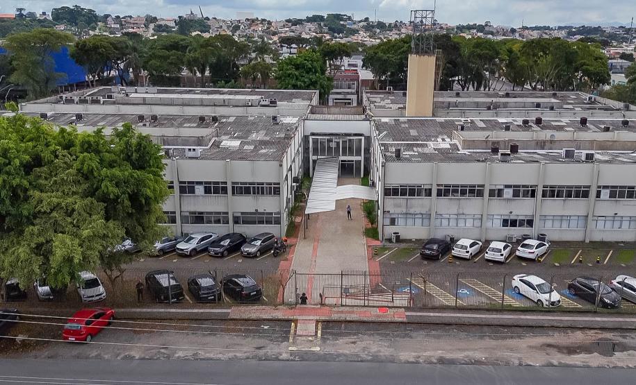 Nova sede do Governo do Paraná no bairro Hauer.